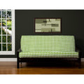 Block Island Green 6 Inch Queen Size Futon Cover
