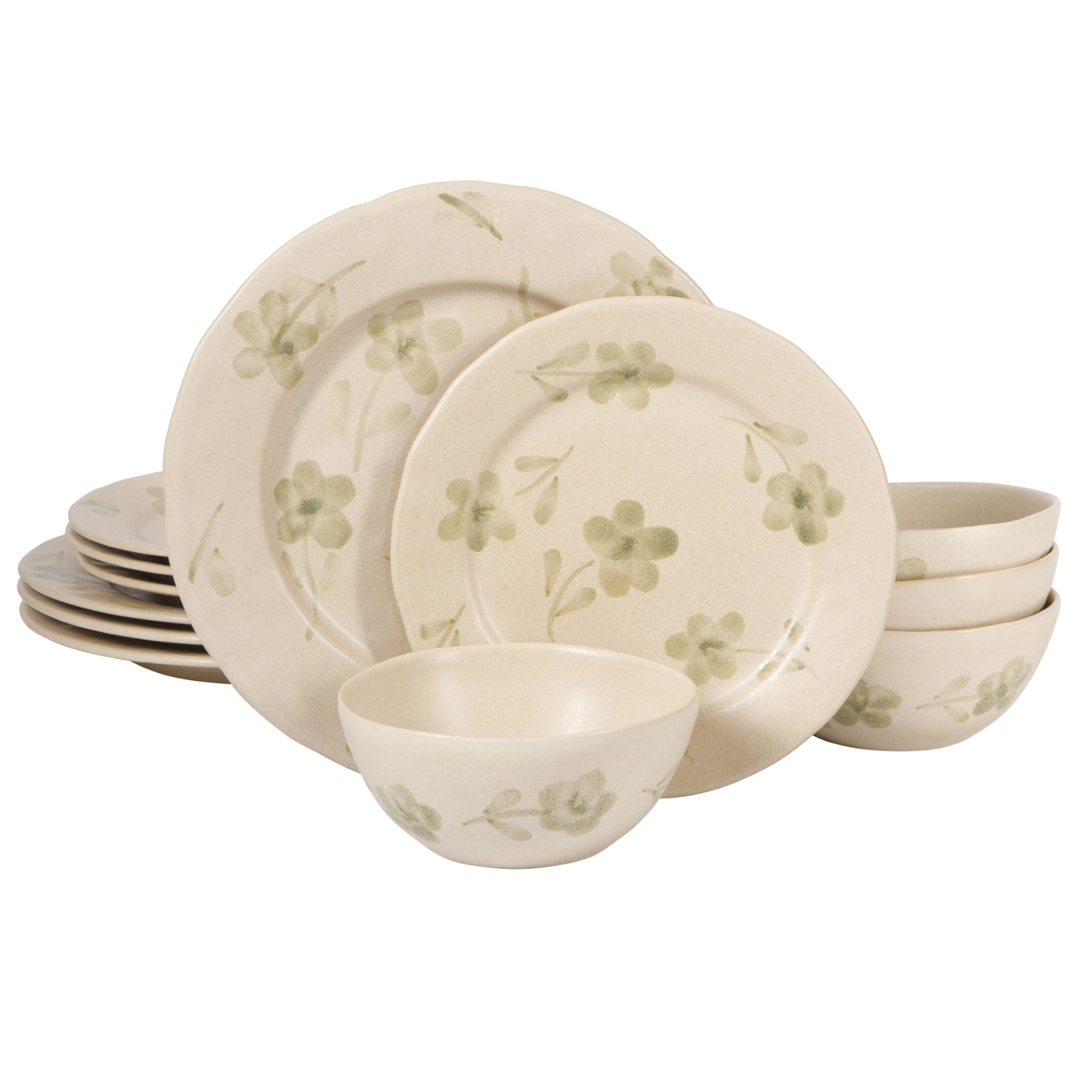 Bloomhouse 2 Time Oprahs Favorite Things Made In Portugal Porto Petals 12 Piece Hand Painted Dinnerware Set