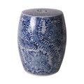 Blooming Flowers Garden Stool