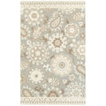 Copper Grove Marthrown Grey Sand Wool Handcrafted Undyed Area Rug 8 X 10