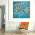 Blooming Spring Premium Gallery Wrapped Canvas Art