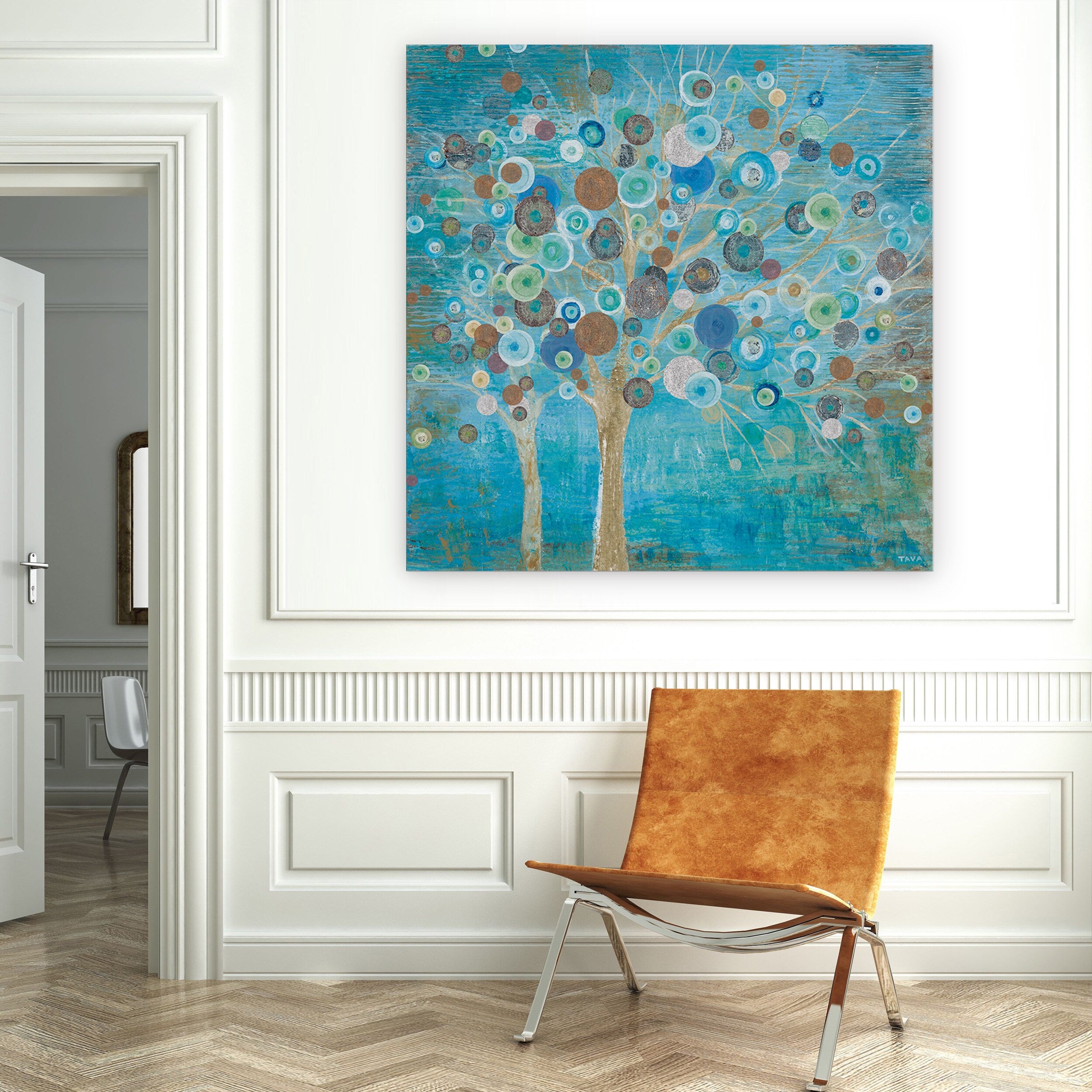 Blooming Spring Premium Gallery Wrapped Canvas Art