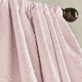 Bloomsbury Microsculpt Room Darkening Rod Pocket Curtain Panel