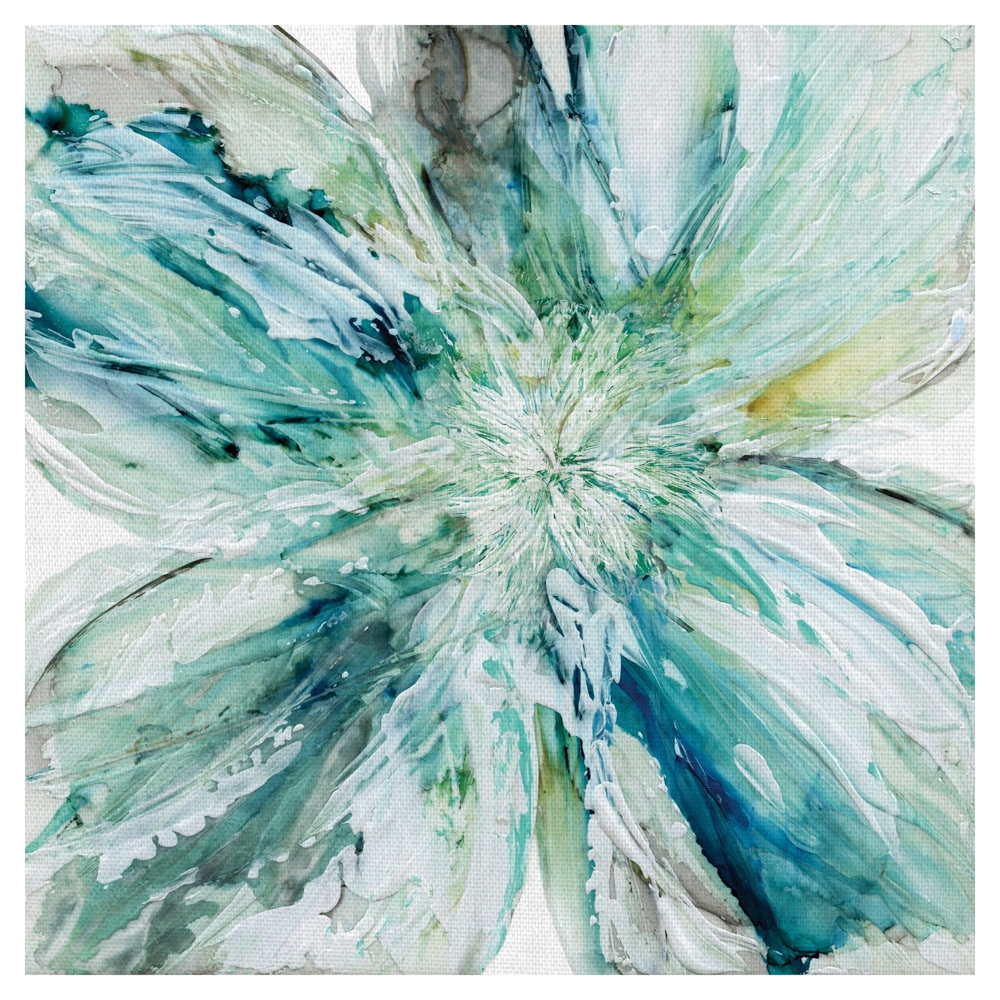 Blossom Bursts By Carol Robinson Canvas Art Print