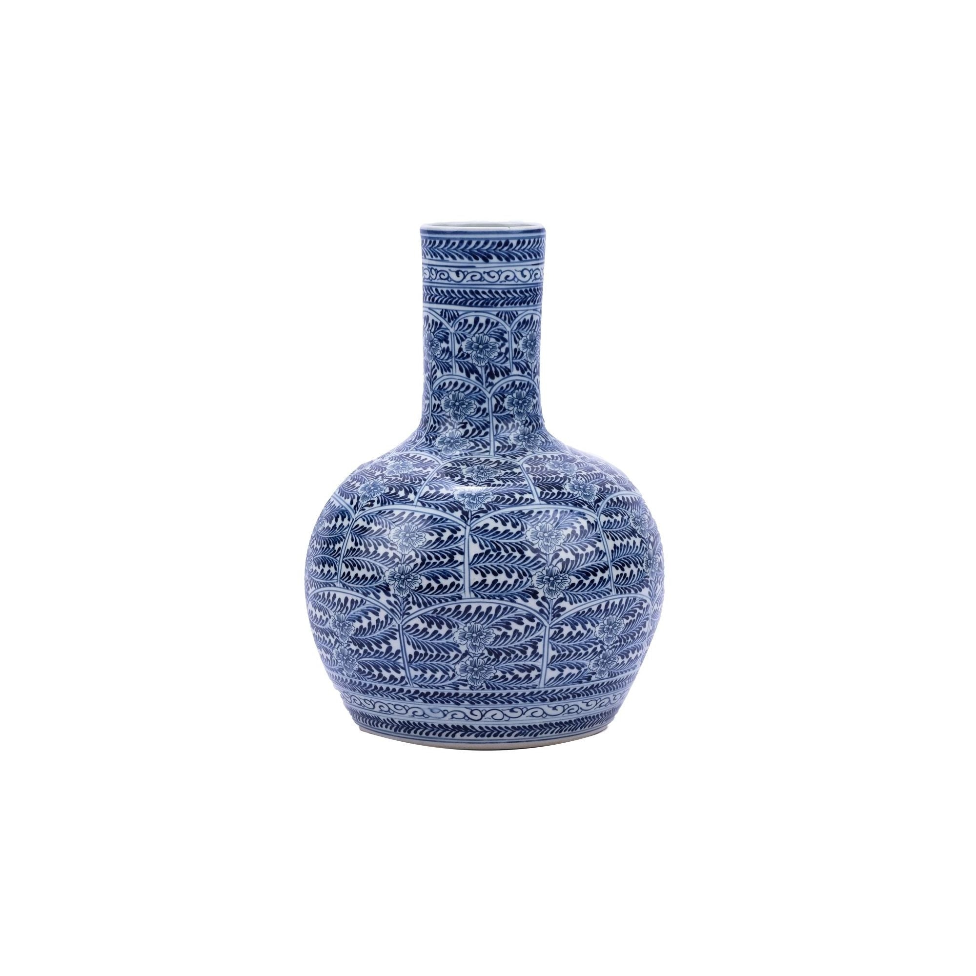 Blossom Globular Table Vase