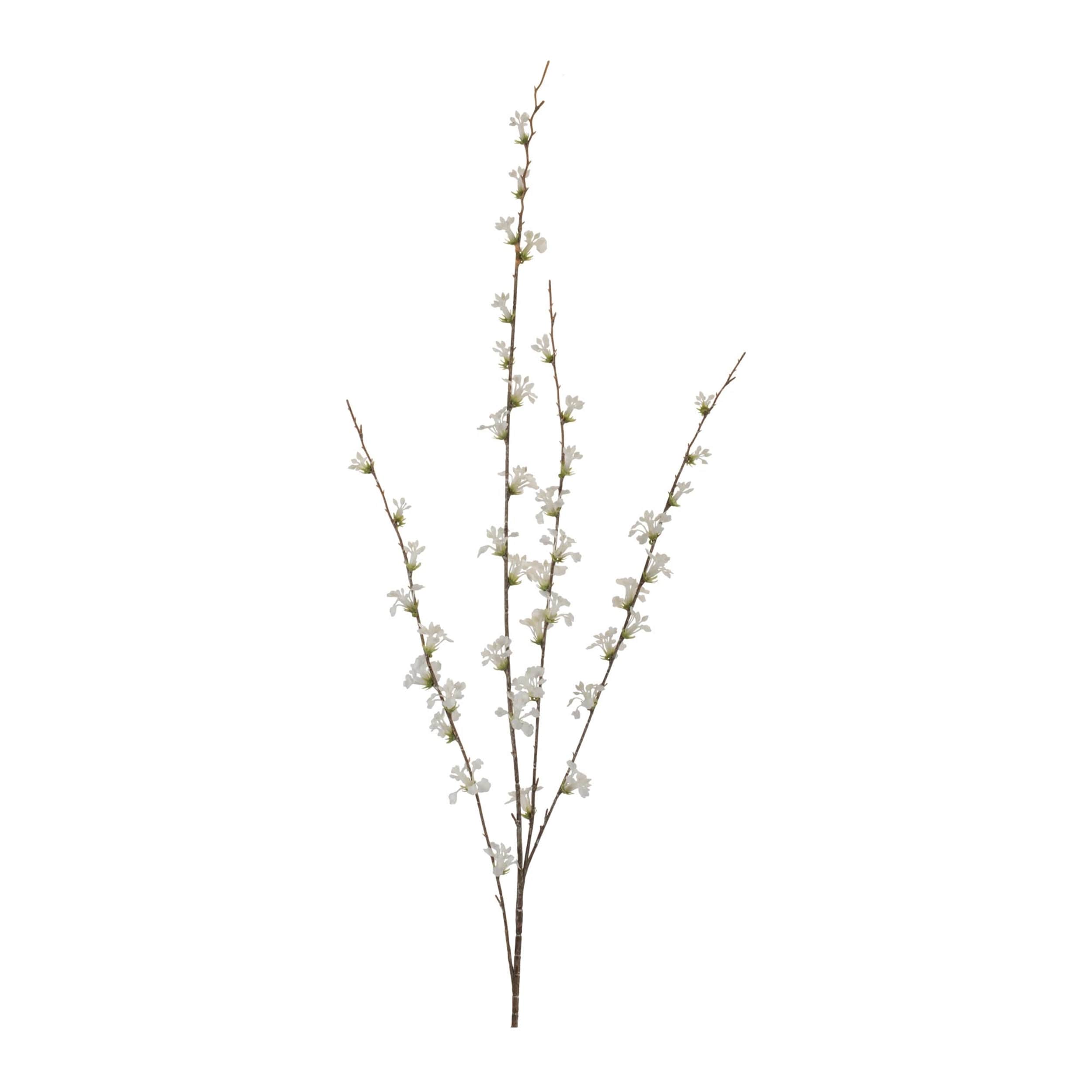 Blossom Twig Branch Set Of 4