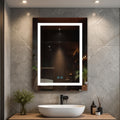 Led Medicine Cabinet With Lights Defogger Dimmer Outlets Usb 20X32