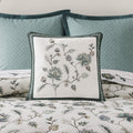 Blossom View 18 Square Decorative Throw Pillow