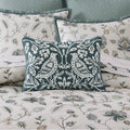 Blossom View Boudoir Decorative Throw Pillow