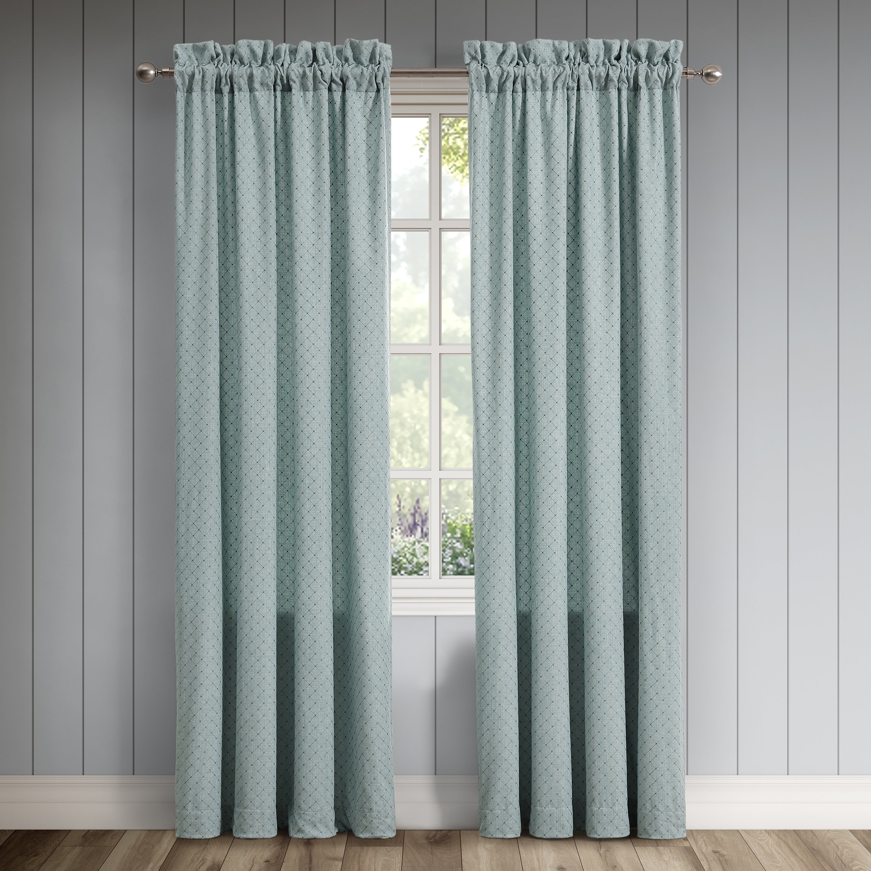 Blossom View Window Panel Pair