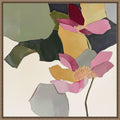Blossom In Pink No. 1 By Lazar Studio Framed Canvas Wall Art Print
