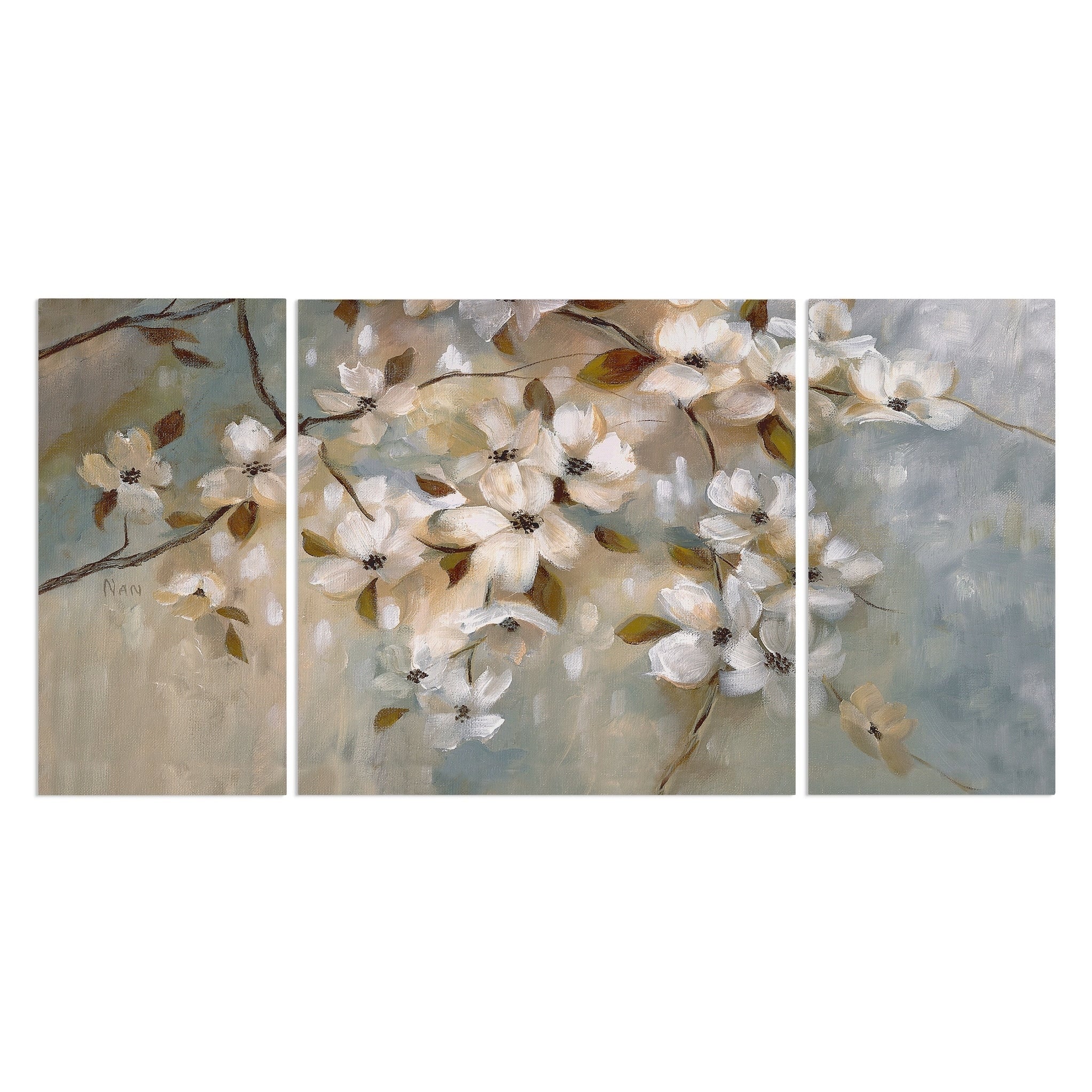 Blossoms Of May A Premium Multi Piece Art Available In 3 Sizes