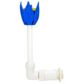 1.5 Adjustable Blue And Yellow Flower Fountain For Swimming Pool And Spa