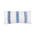 Blue Chindi Stripe Pillow