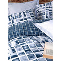 Blue Creation Full Size Duvet Cover Set 1 Duvet Cover 1 Fitted Sheet And 2 Pillowcases Hypoallergenic Breathable Bedding Set