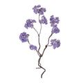 Blue Floral Twig Stem Set Of 4