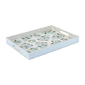 Blue Hydrangea Floral Tray 15.5 L