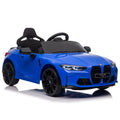 Blue Kids Ride On Car Electric Car Ride On Vehicle With Music