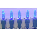 Blue Led Light String Set Of 70 Lights Mini M5