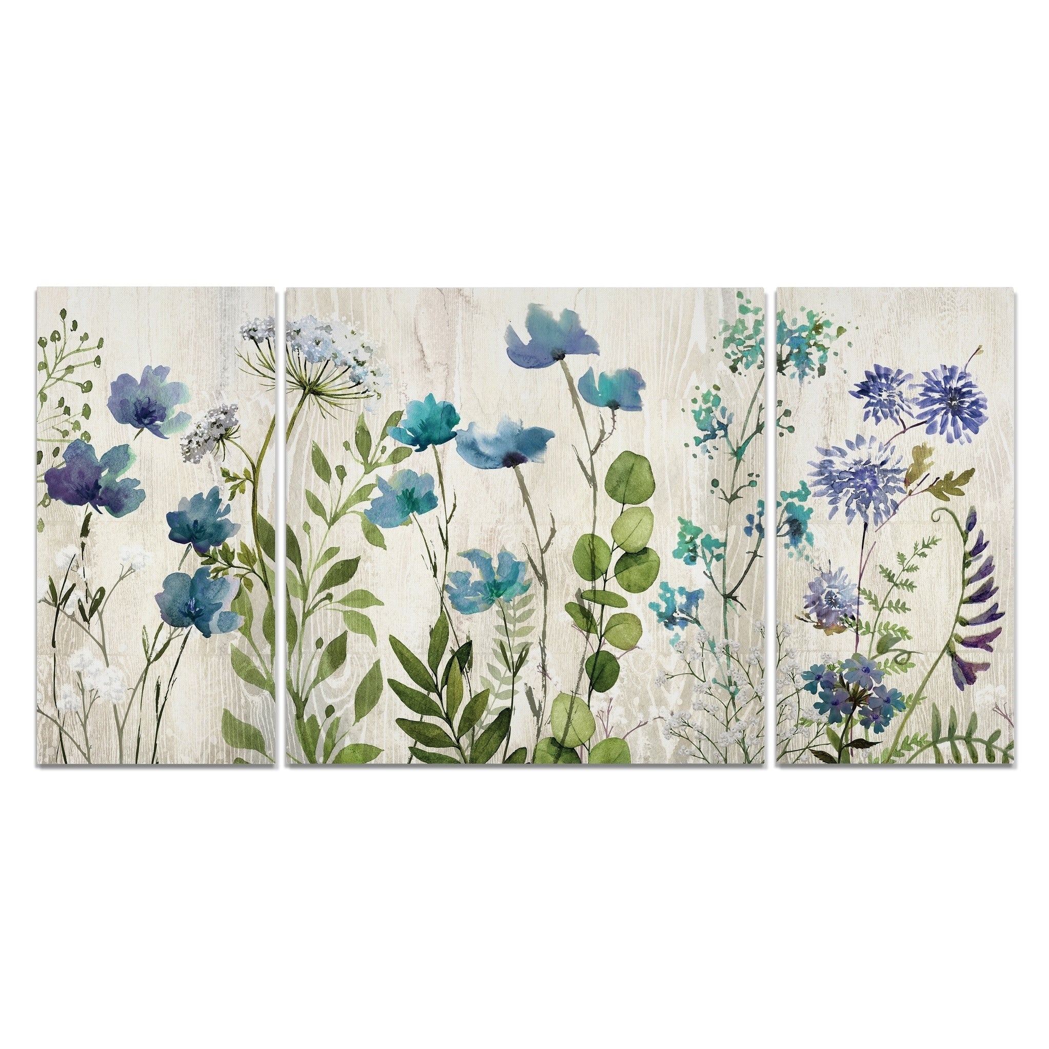Blue Meadow A Premium Multi Piece Art Available In 3 Sizes