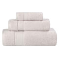 Blue Nile Mills Cotton Medium Weight Soft Absorbent 3 Piece Towel Set
