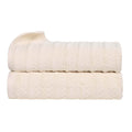 Blue Nile Mills Cotton Medium Weight Soft Absorbent Bath Towels Set Of 2