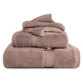 Blue Nile Mills Luxury 3 Piece Egyptian Cotton Towel Set Thick Absorbent Bathroom Towels
