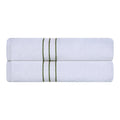 Blue Nile Mills Turkish Cotton Bath Towel Set Of 2 Ultra Plush Luxury Weight