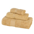 Blue Nile Mills Organic Cotton Medium Weight Solid 3 Pc Towel Set