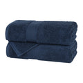 Blue Nile Mills Organic Cotton Medium Weight Solid Bath Sheet Set Of 2