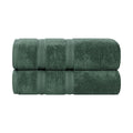 Blue Nile Mills Zero Twist Cotton Bath Sheets Set Of 2