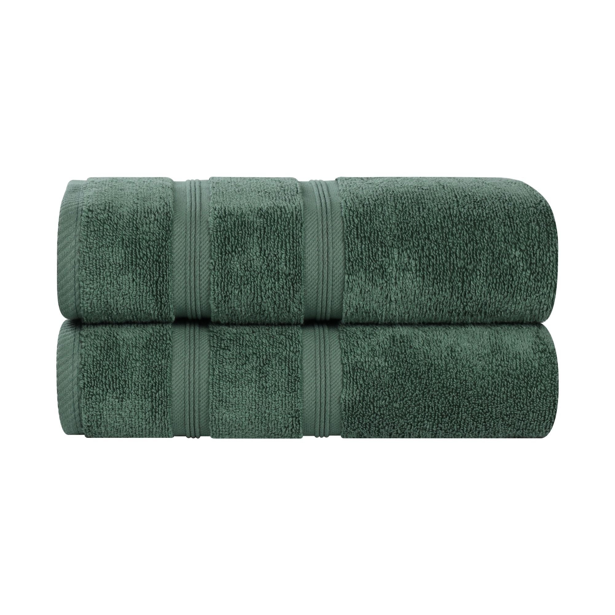 Blue Nile Mills Zero Twist Cotton Bath Sheets Set Of 2