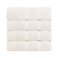 Blue Nile Mills Zero Twist Cotton Bath Towels Set Of 4