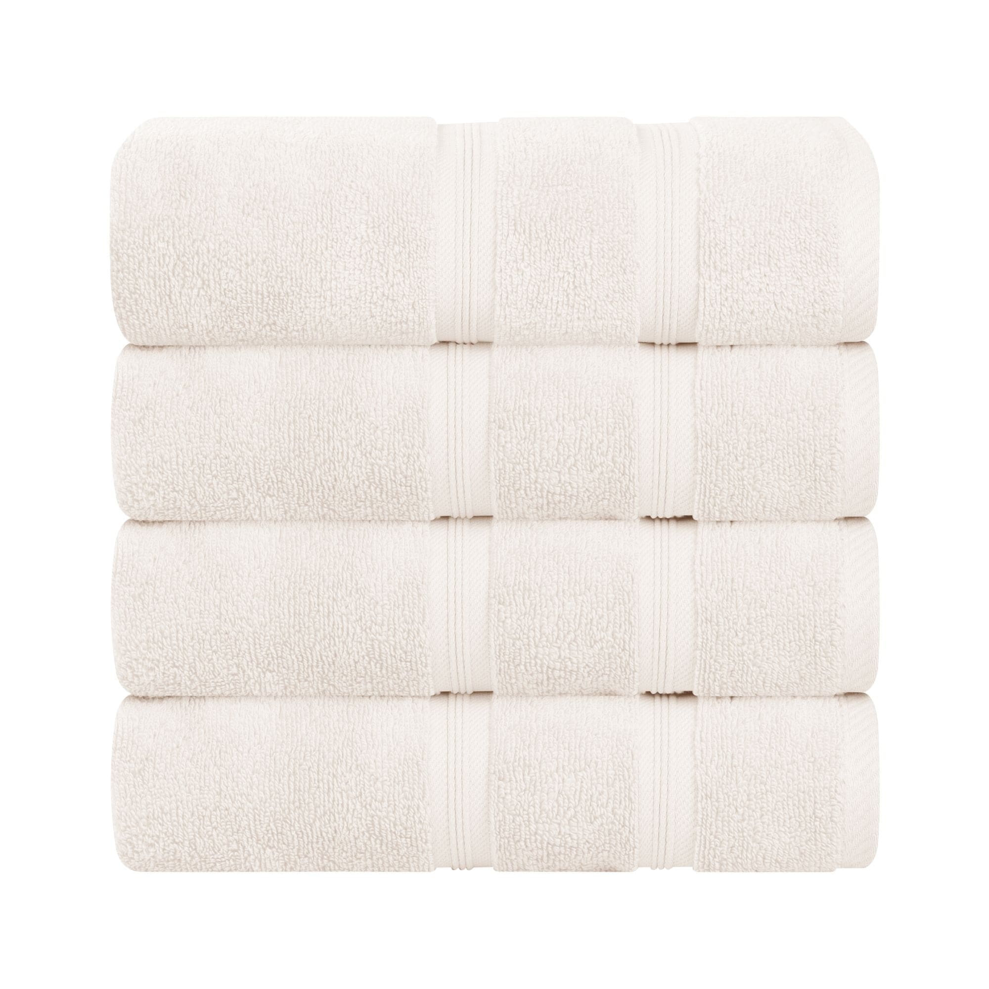 Blue Nile Mills Zero Twist Cotton Bath Towels Set Of 4