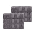 Blue Nile Mills Zero Twist Cotton Hand Towels Set Of 6
