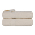 Blue Nile Mills Cotton Solid Super Soft Absorbent Bath Towel Set