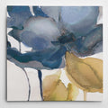 Wexford Home Blue Note Ii Gallery Wrapped Canvas Wall Art