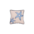 Blue Sea Star Pillow