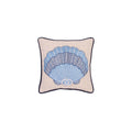Blue Shell Pillow