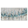 Blue Staccato A Premium Multi Piece Art Available In 3 Sizes