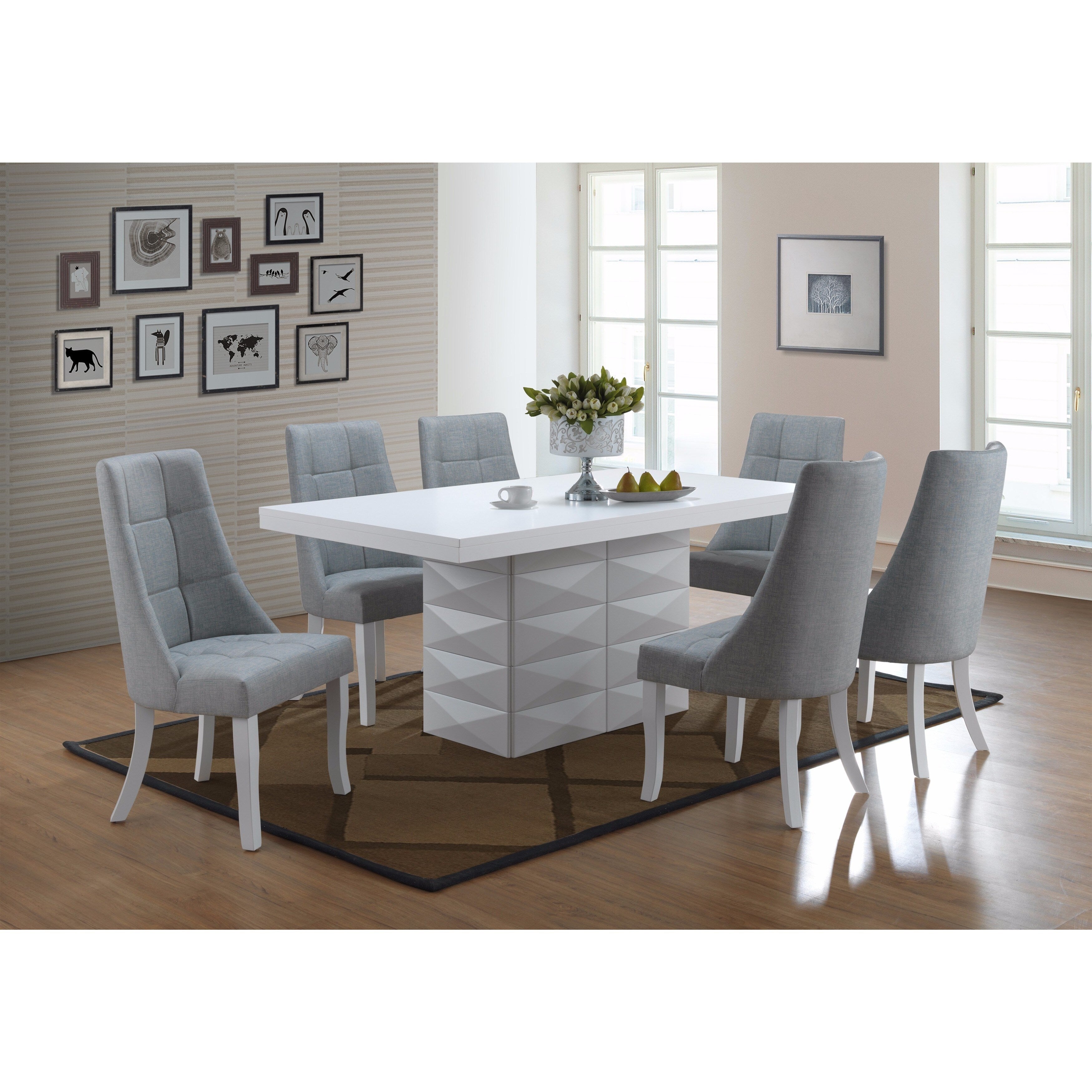 Upholstery Dining Chairs Set Of 2
