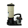 Blue Wave 1 Horsepower Cartridge Pool Filter System