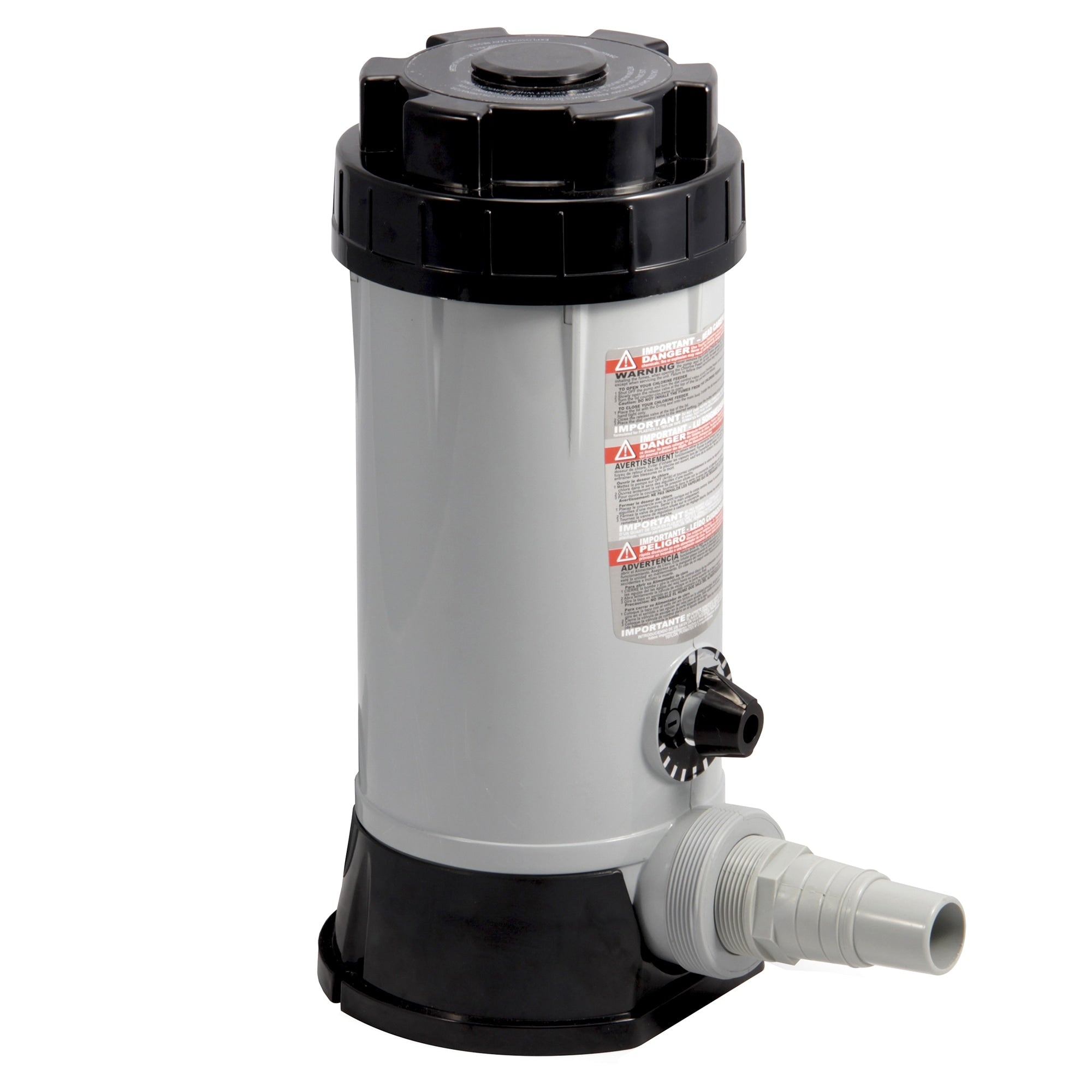 In Line Automatic 9 Pound Chlorine Feeder