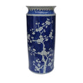 Blue White Plum Blosoom Umbrella Stand