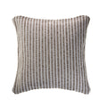 Blue And White Striped Throw Pillow