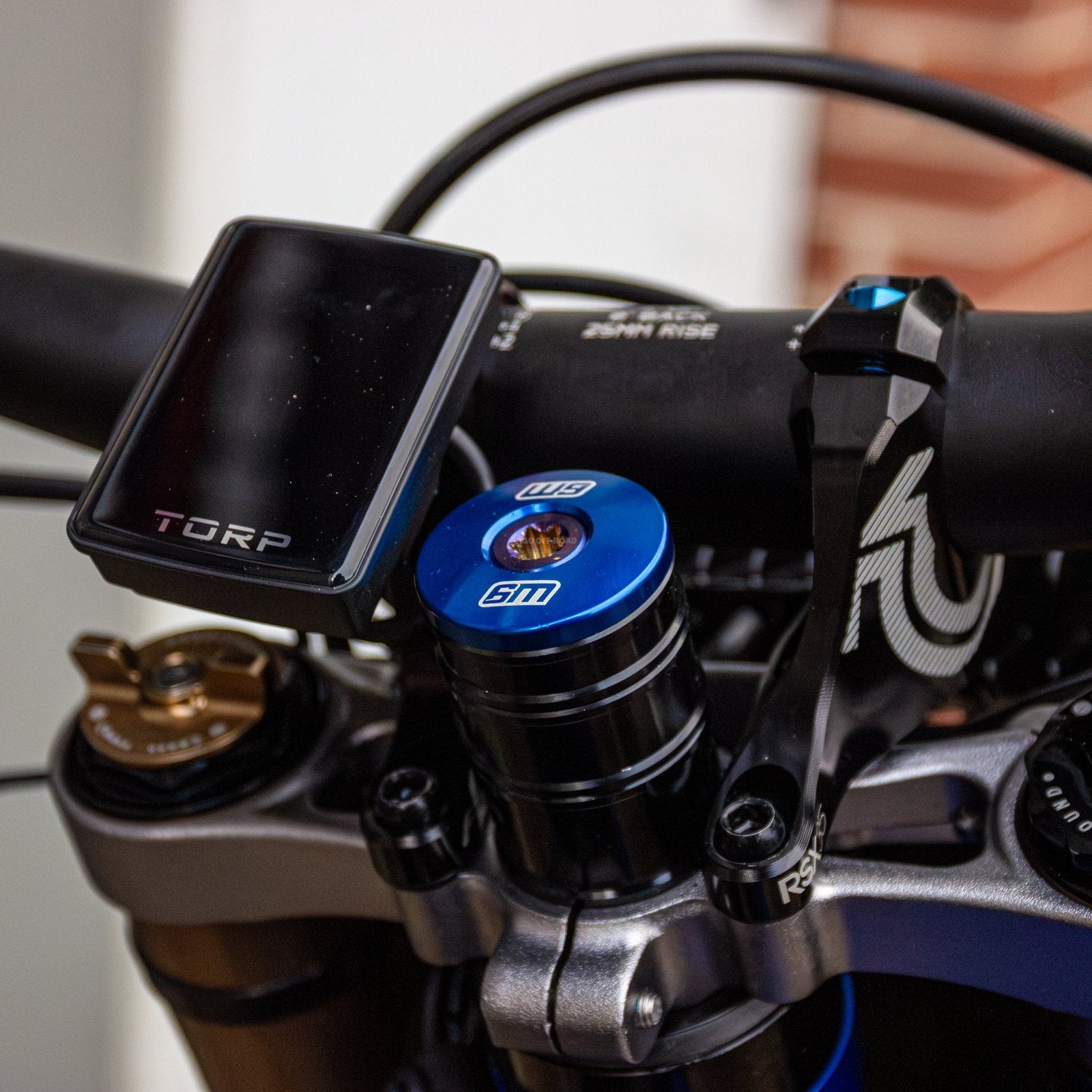 Warp 9 Stem Lock (No Fender Mount) For Sur Ron & Talaria