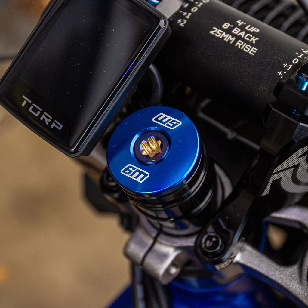 Warp 9 Stem Lock (No Fender Mount) For Sur Ron & Talaria