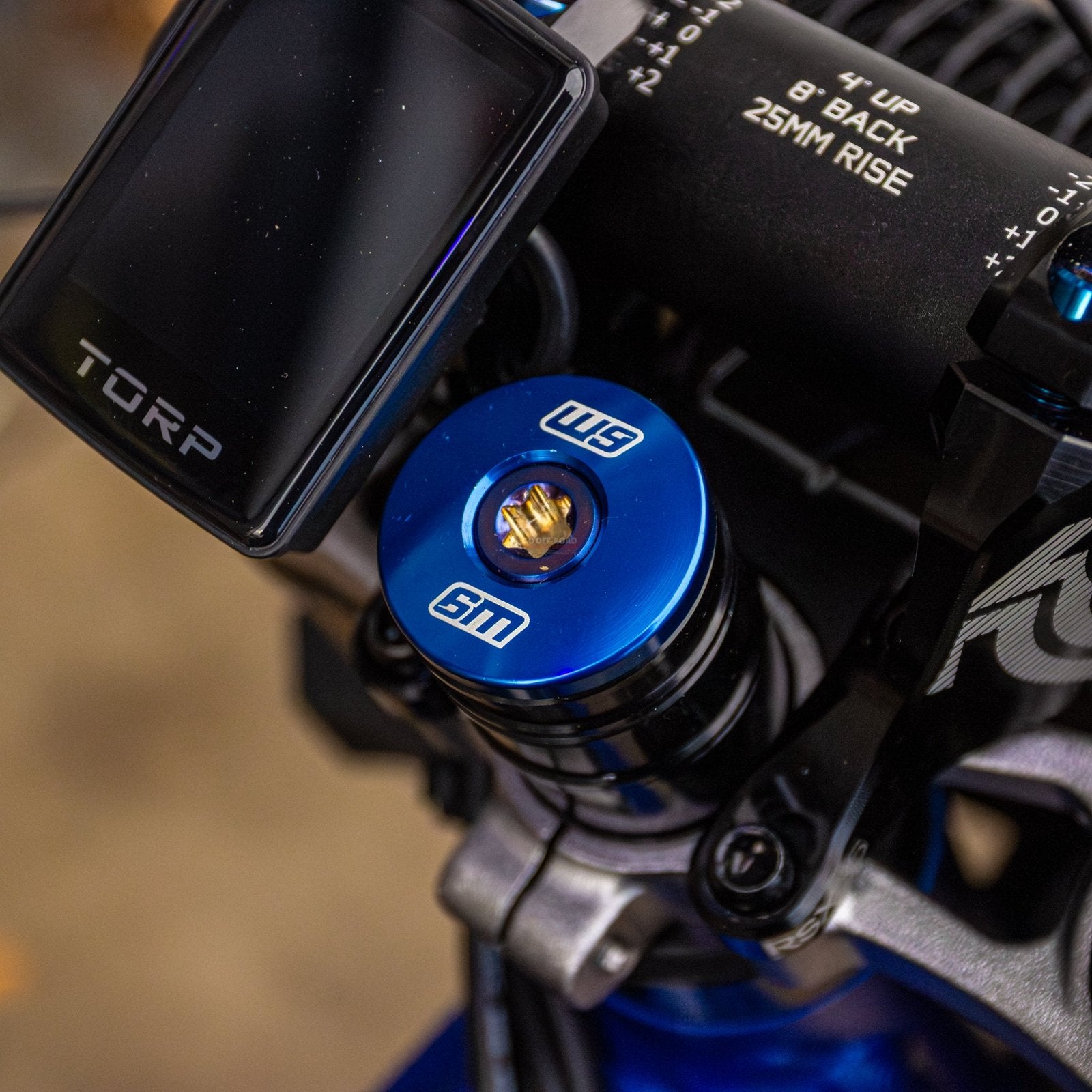 Warp 9 Stem Lock (No Fender Mount) For Sur Ron & Talaria
