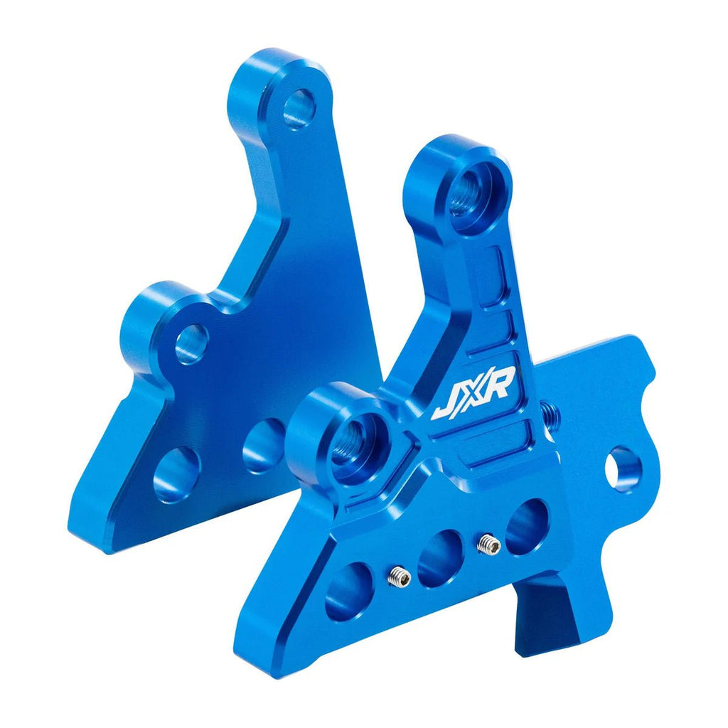 JXR Sur Ron Light Bee FootPeg Brackets (Left + Right)