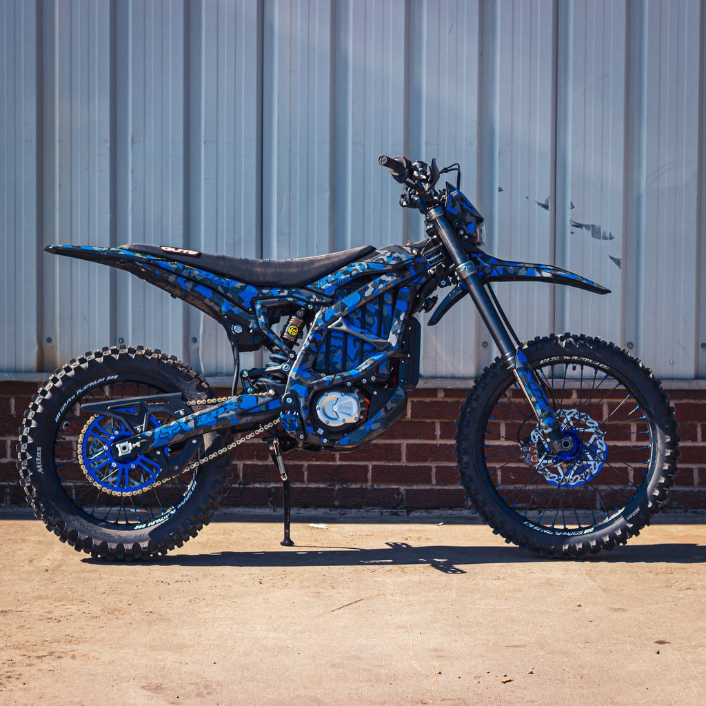 ULTRA BEE FOX RACING FULL COVERAGE GRAPHICS KIT